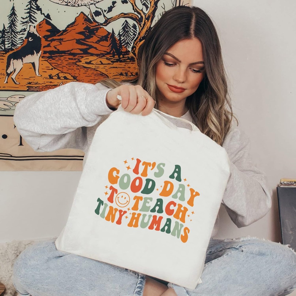 Teacher Appreciation Gifts Sch - Canvas Tote Bag のレビューと価格
