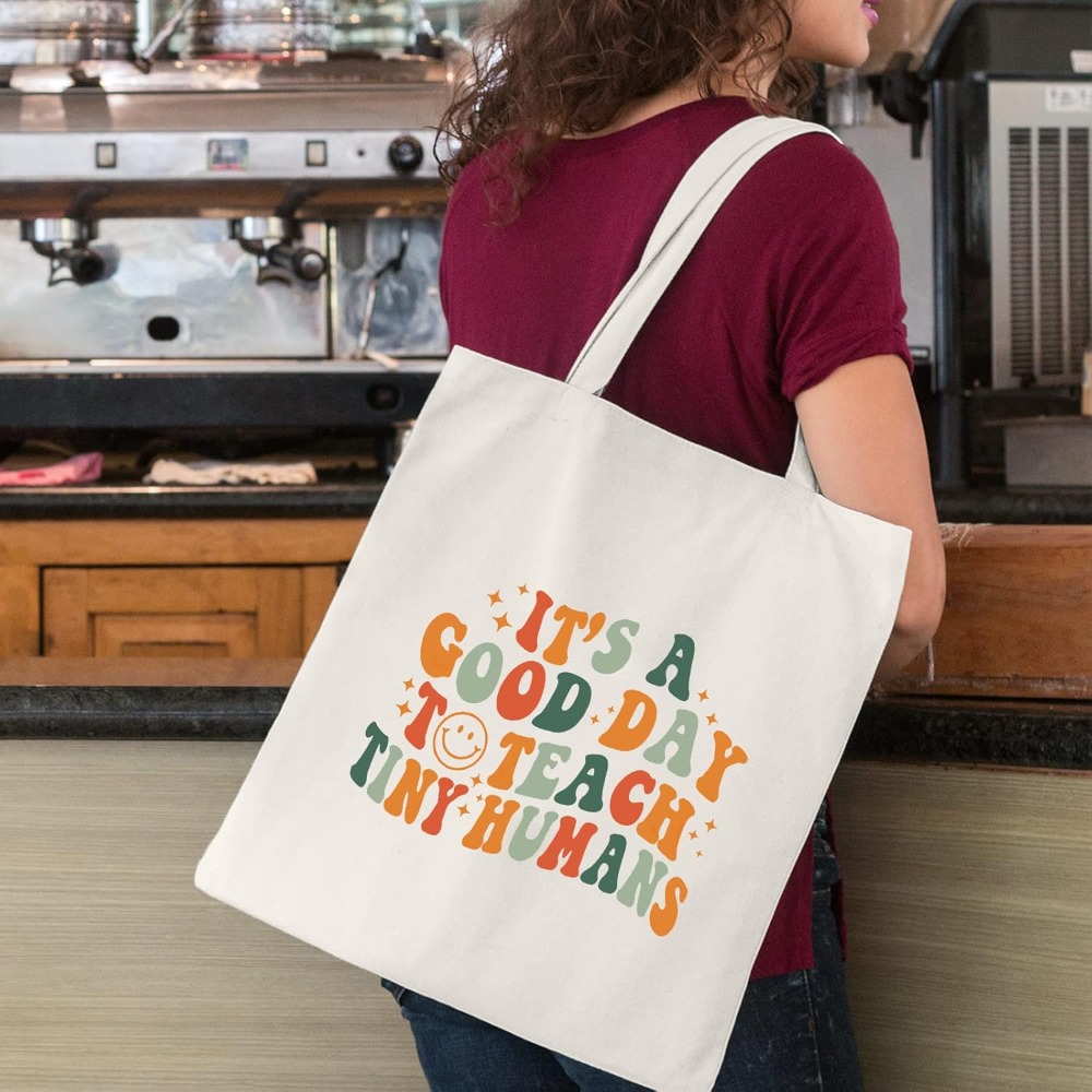 Teacher Appreciation Gifts Sch - Canvas Tote Bag のレビューと価格
