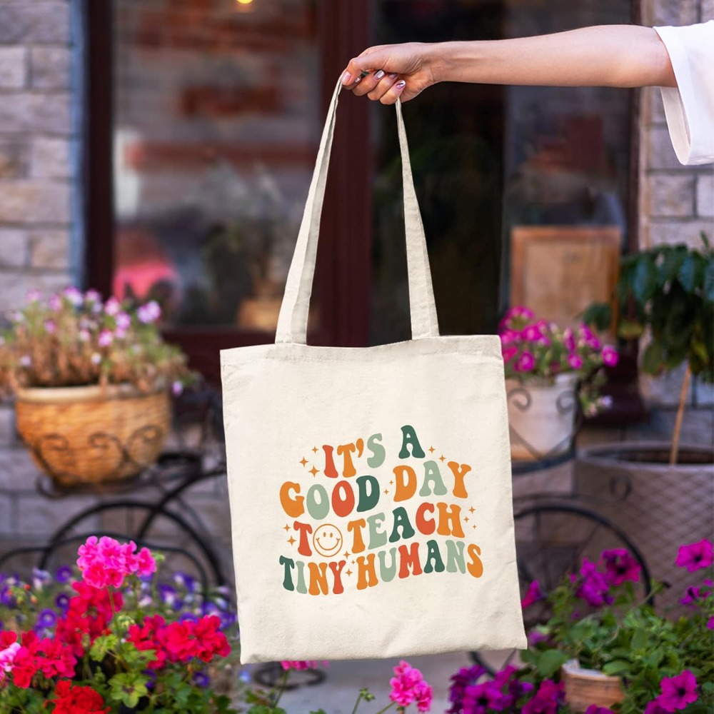 Teacher Appreciation Gifts Sch - Canvas Tote Bag のレビューと価格