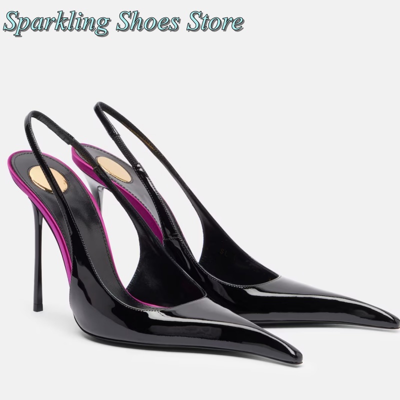 New Black Patent High Heels Pa - Women'S Fashion Spring Summer 2026 のレビューと価格