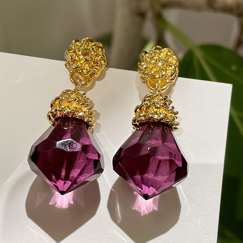 Victorian Era Vintage Amethyst - Women'S Fashion Victorian Era のレビューと価格