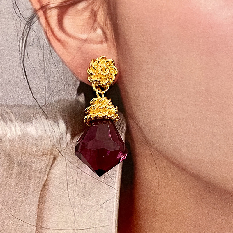 Victorian Era Vintage Amethyst - Women'S Fashion Victorian Era のレビューと価格