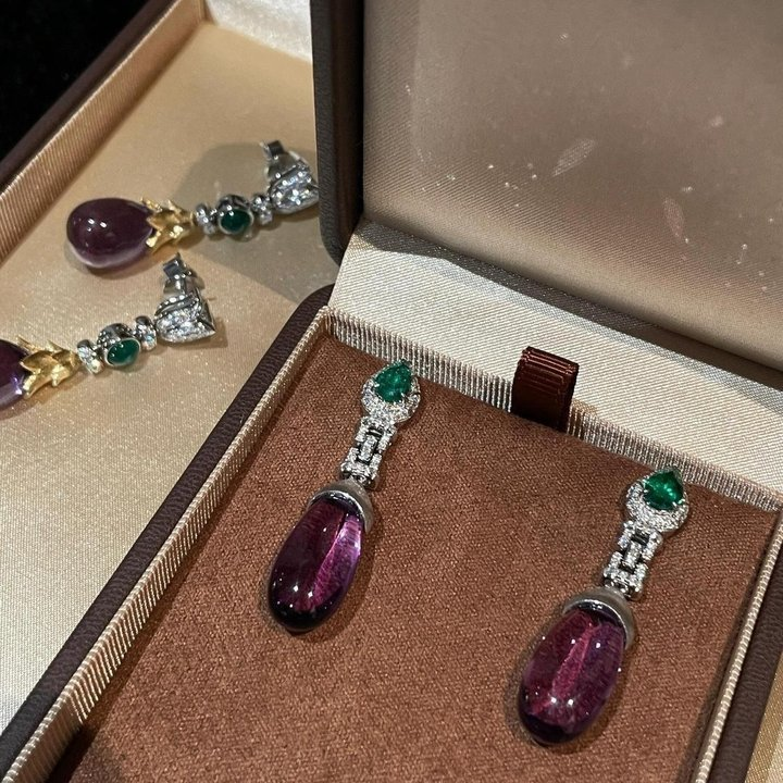 Victorian Era Vintage Amethyst - Women'S Fashion Victorian Era のレビューと価格