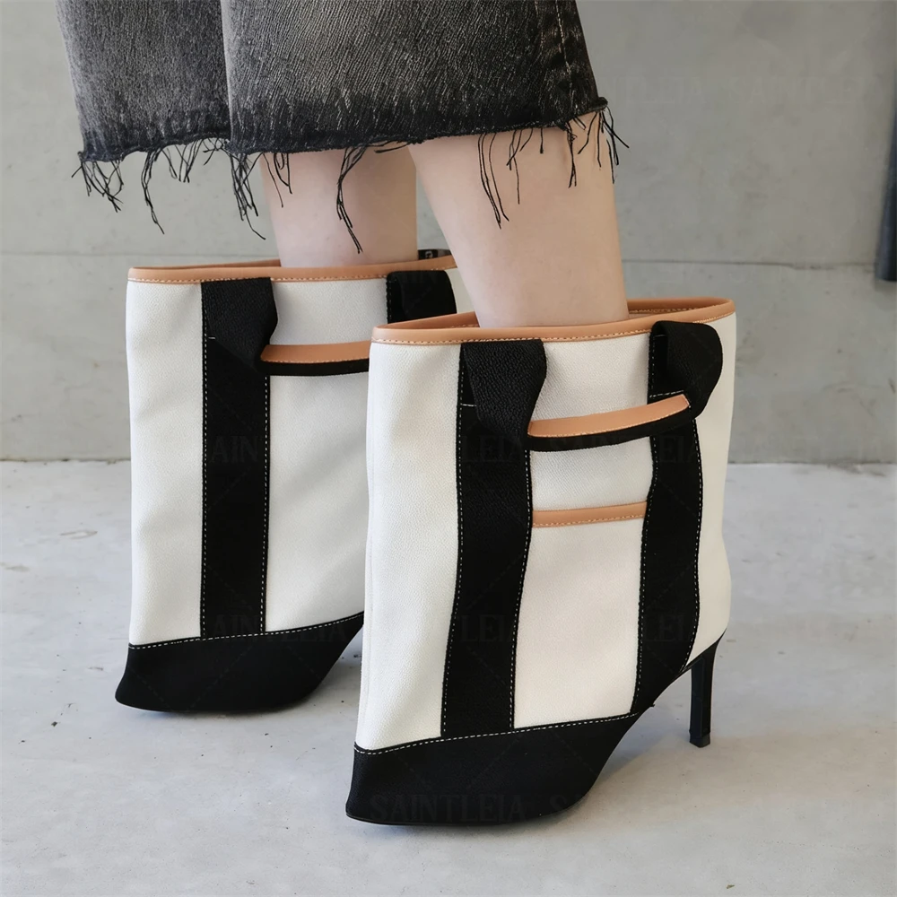 New Women's Color Block Tote B - Canvas Tote Bag のレビューと価格