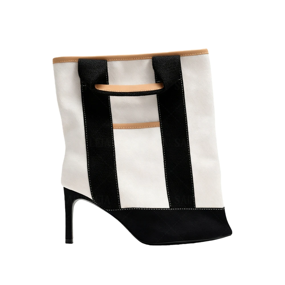 New Women's Color Block Tote B - Canvas Tote Bag のレビューと価格