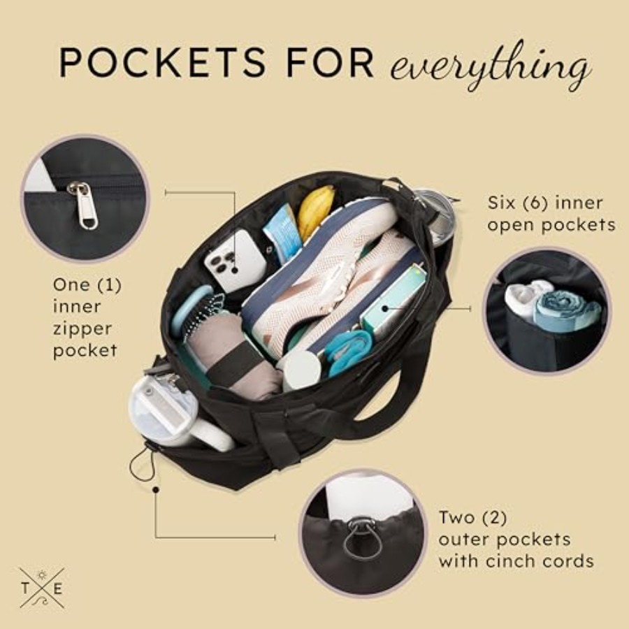 Yoga Mat Bag 4-in-1 Backpack,  - Canvas Tote Bag のレビューと価格