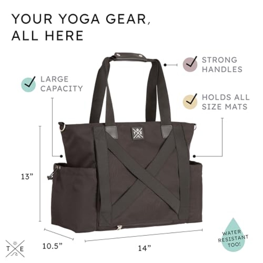 Yoga Mat Bag 4-in-1 Backpack,  - Canvas Tote Bag のレビューと価格
