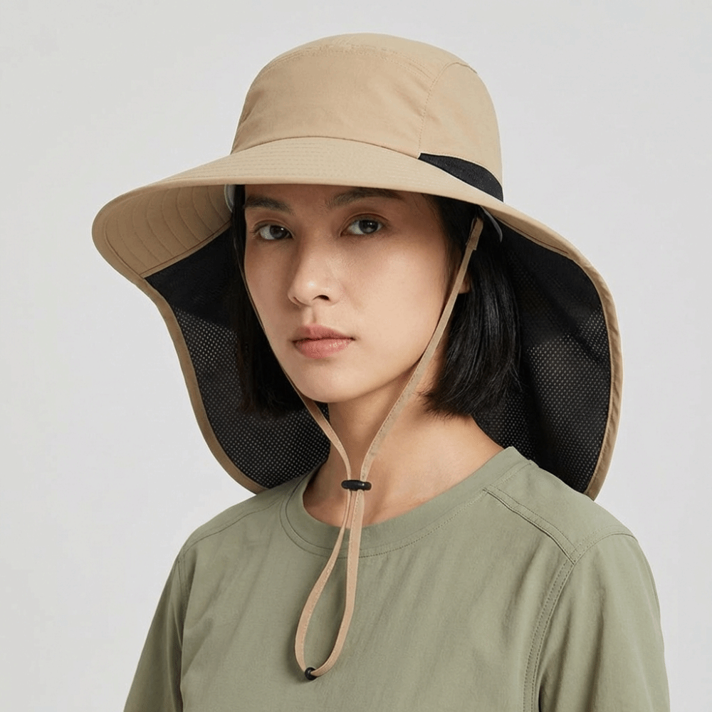 Fashion Wide Brim Outdoor Sun  - Women Fashion Hats のレビューと価格