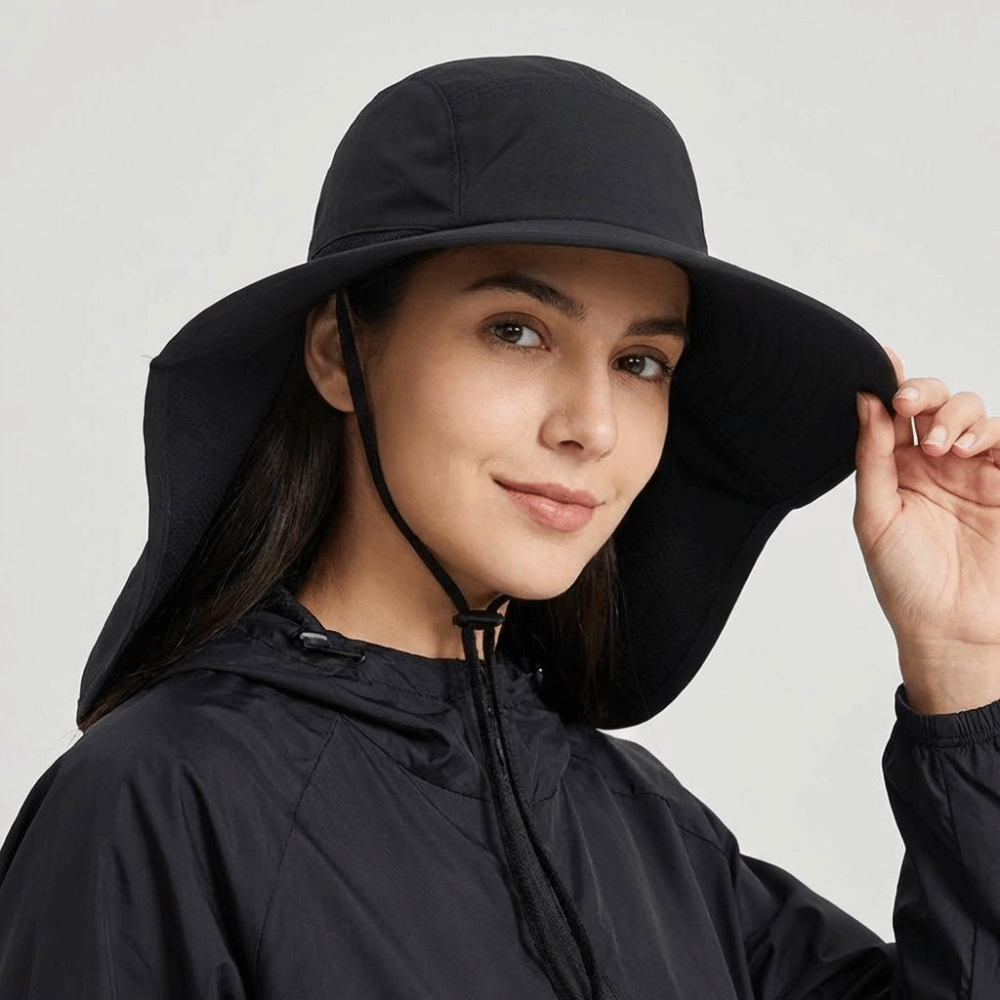 Fashion Wide Brim Outdoor Sun  - Women Fashion Hats のレビューと価格