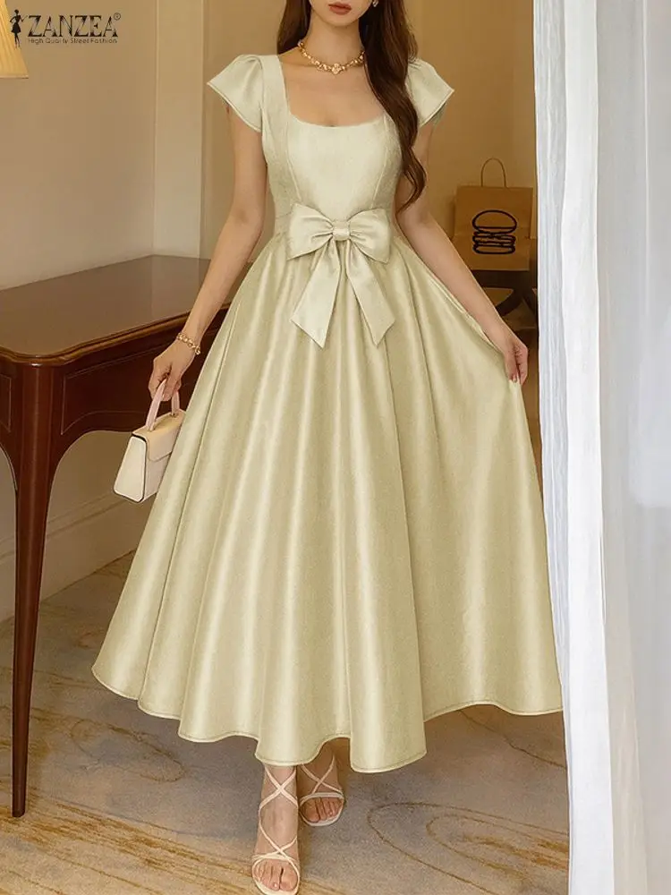 2025 ZANZEA Elegant Women Sati - Women'S Fashion Umbrella のレビューと価格