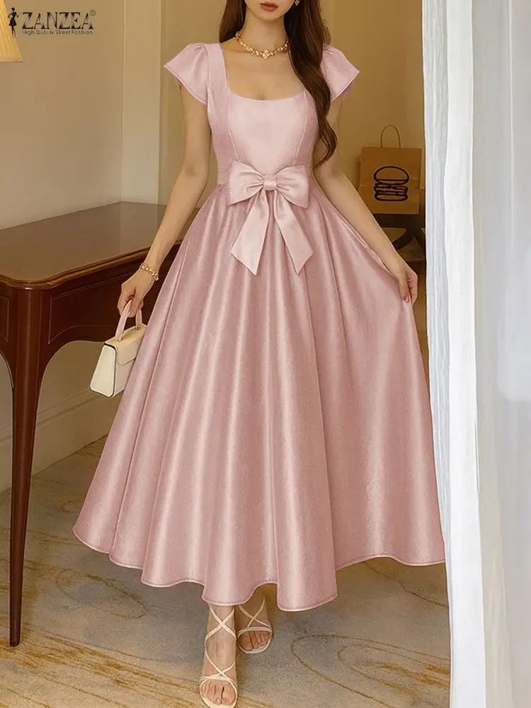 2025 ZANZEA Elegant Women Sati - Women'S Fashion Umbrella のレビューと価格
