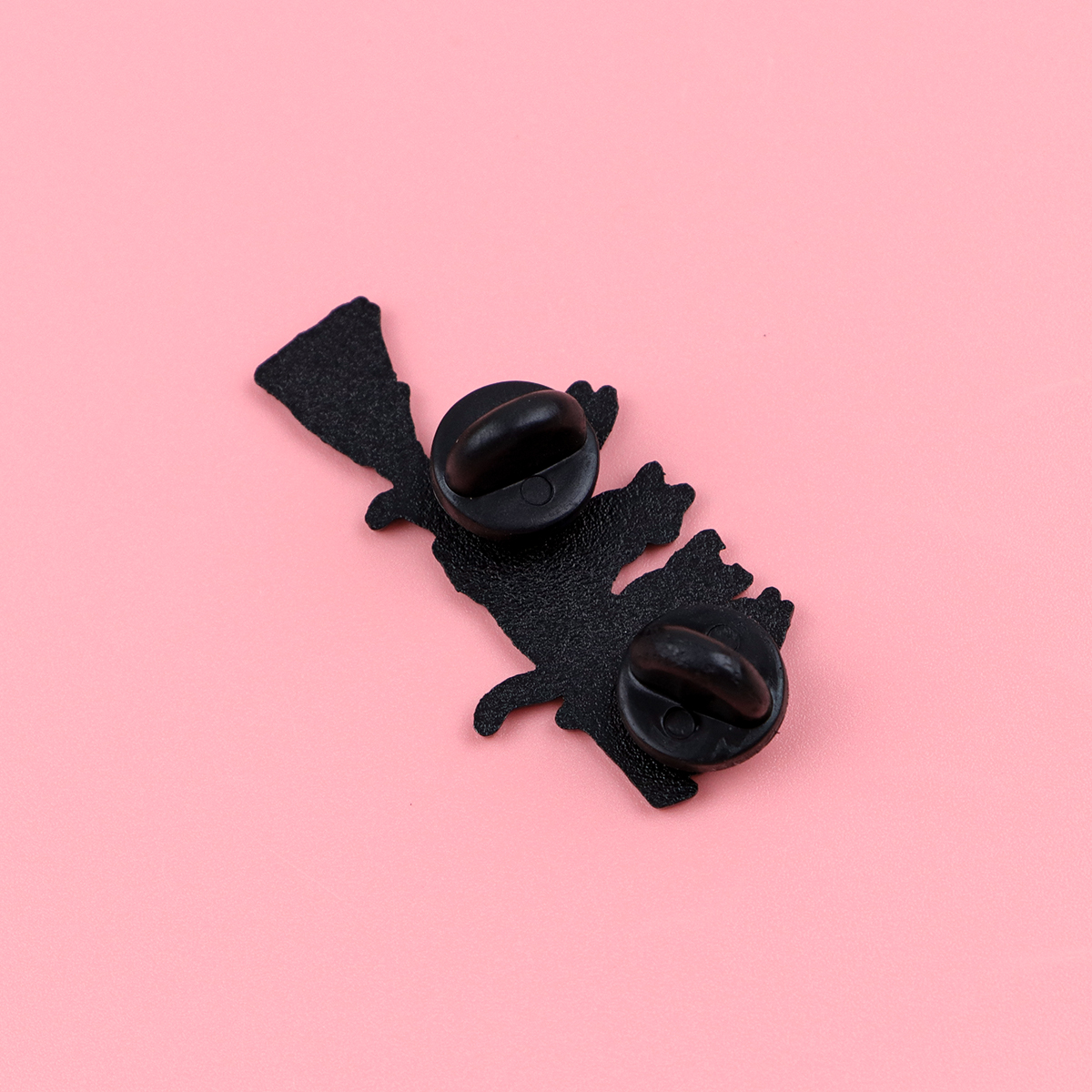 Colorful Cat Enamel Pin Witch  - Women Fashion Hats のレビューと価格