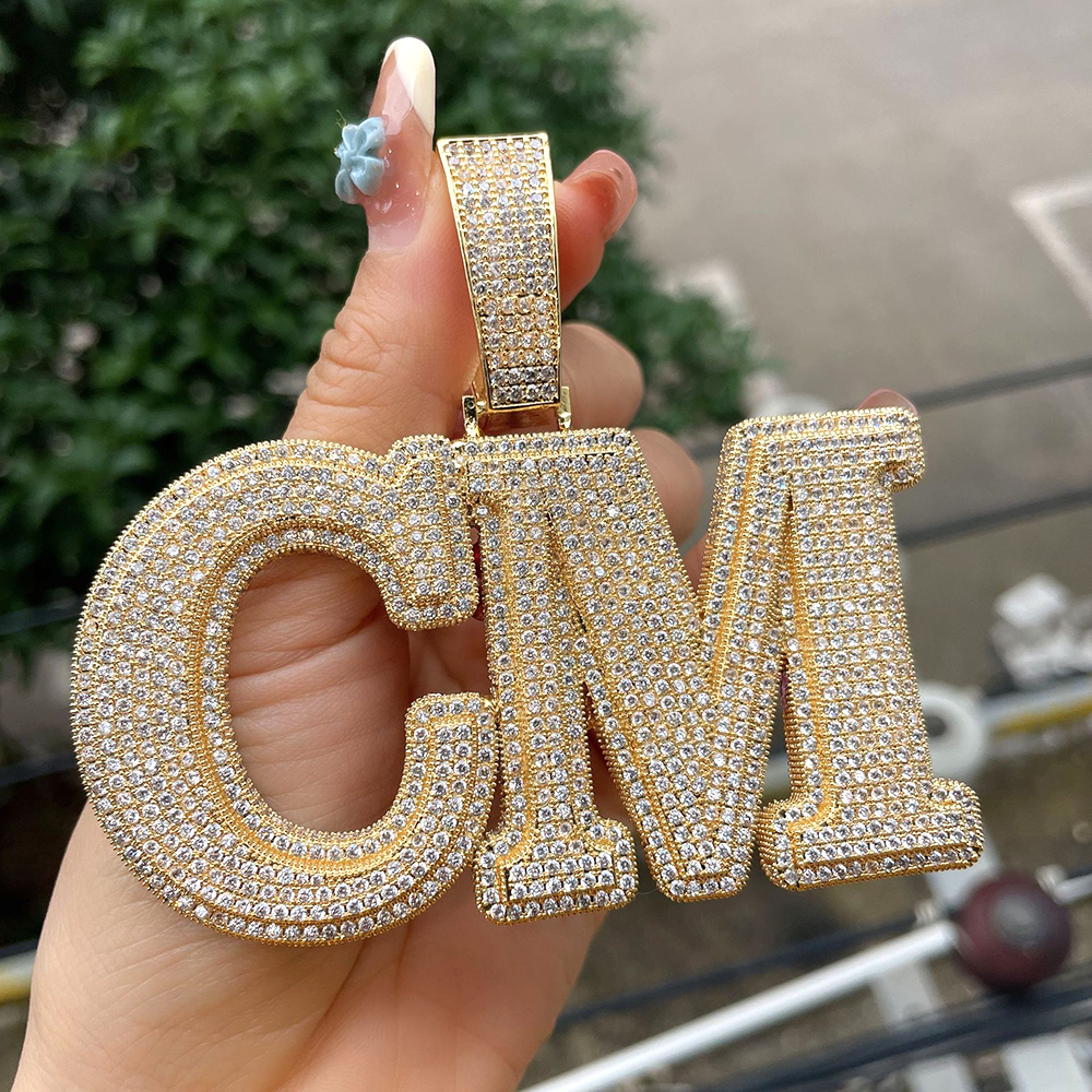 BIG Customized Name Letters Ic - Women Fashion Names のレビューと価格