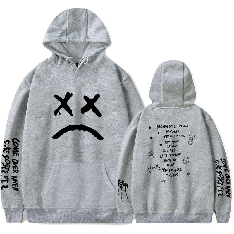 2022 New Lil Peep HEllBOY Hood - Women'S Fashion Sweatshirts のレビューと価格