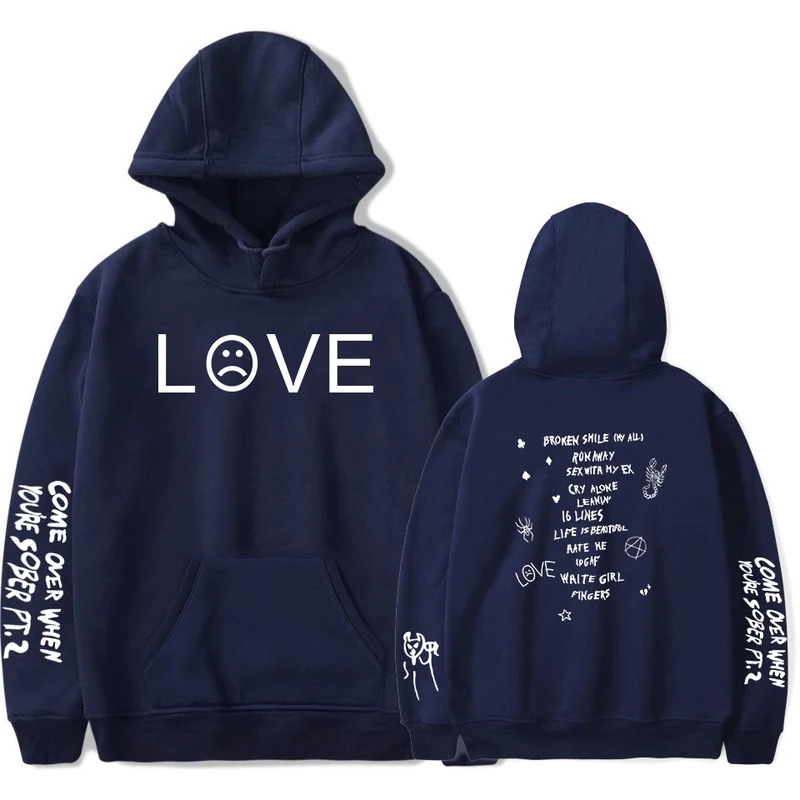 2022 New Lil Peep HEllBOY Hood - Women'S Fashion Sweatshirts のレビューと価格