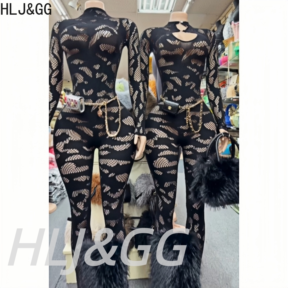 HLJ&GG Sexy Lace See Through H - Women'S Fashion Overalls のレビューと価格