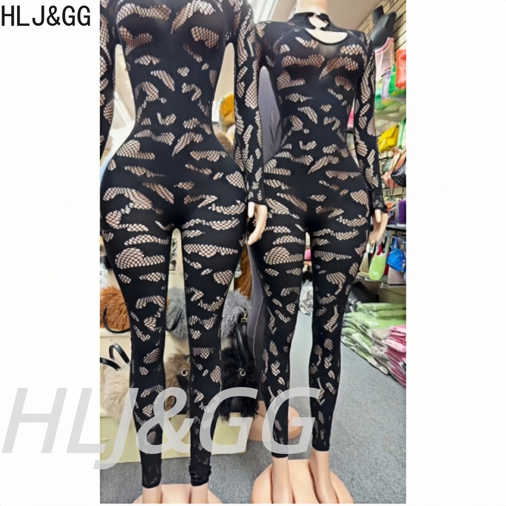 HLJ&GG Sexy Lace See Through H - Women'S Fashion Overalls のレビューと価格