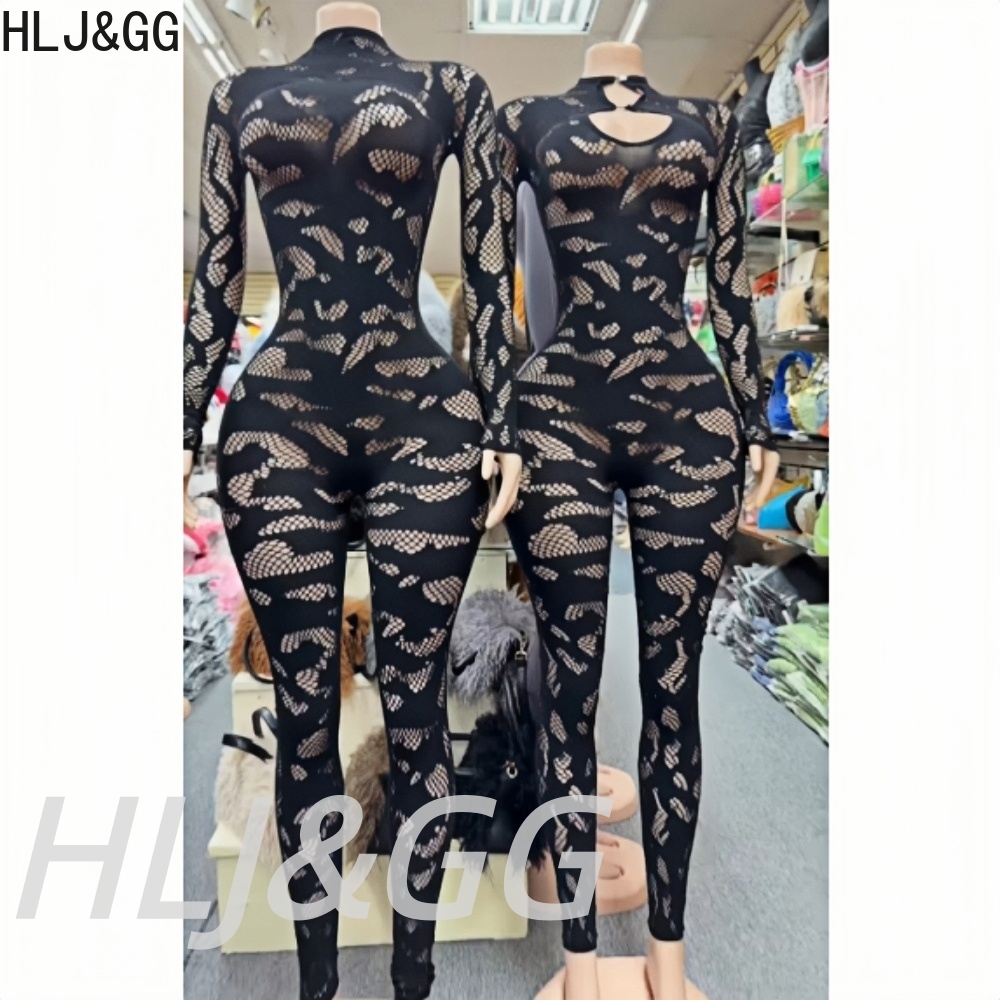 HLJ&GG Sexy Lace See Through H - Women'S Fashion Overalls のレビューと価格