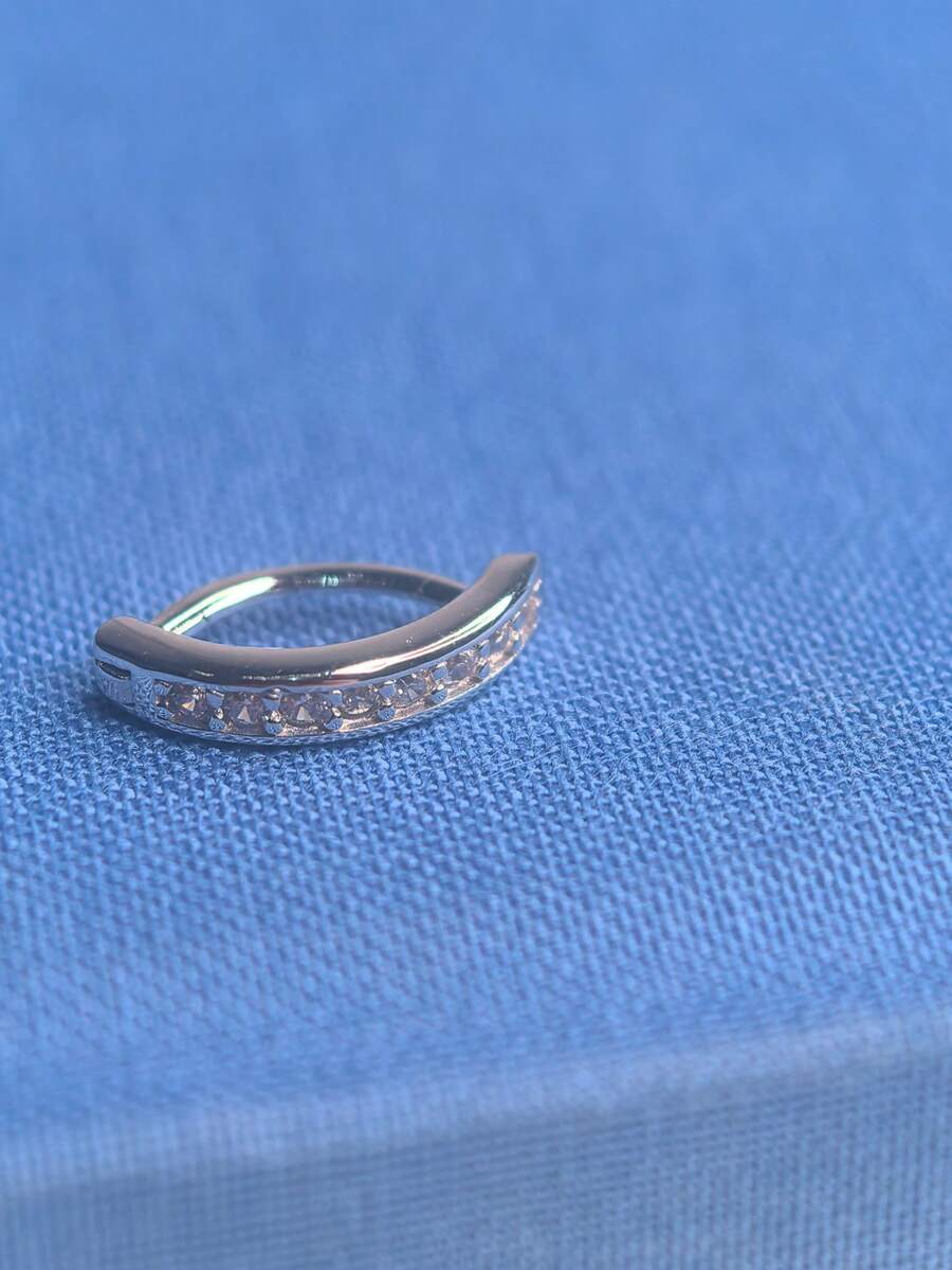 Minimalist 925 Silver Tiny Rev - Women Fashion Rings のレビューと価格