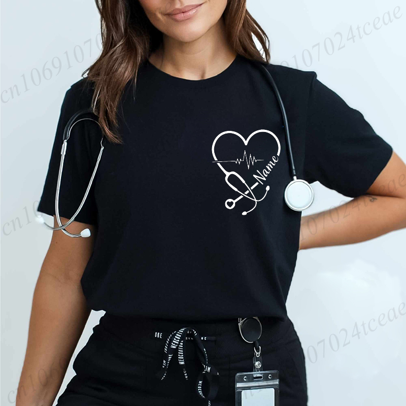 Custom Nurse Personalized Shir - Women Fashion Names のレビューと価格