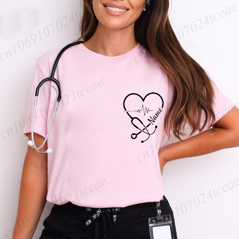 Custom Nurse Personalized Shir - Women Fashion Names のレビューと価格