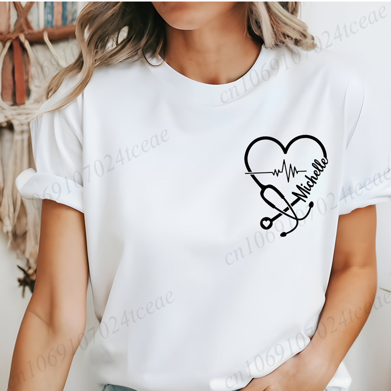 Custom Nurse Personalized Shir - Women Fashion Names のレビューと価格