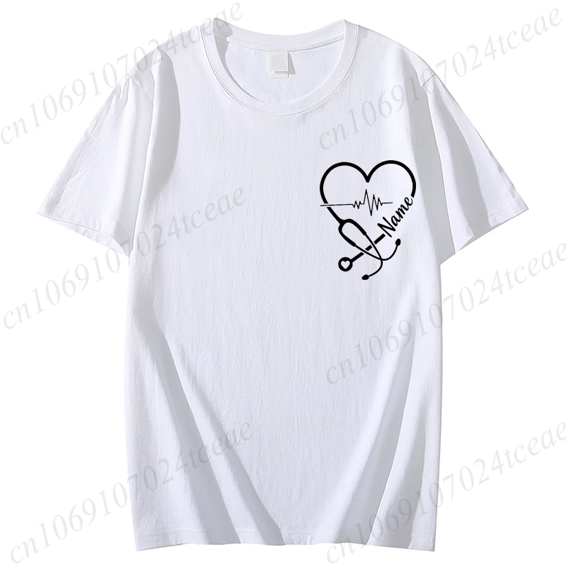 Custom Nurse Personalized Shir - Women Fashion Names のレビューと価格