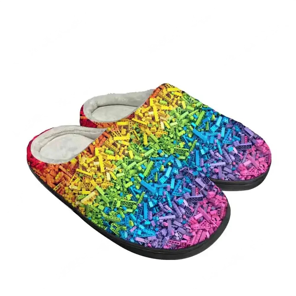Toy Block Bricks Pattern Fun H - Women Fashion Fun のレビューと価格