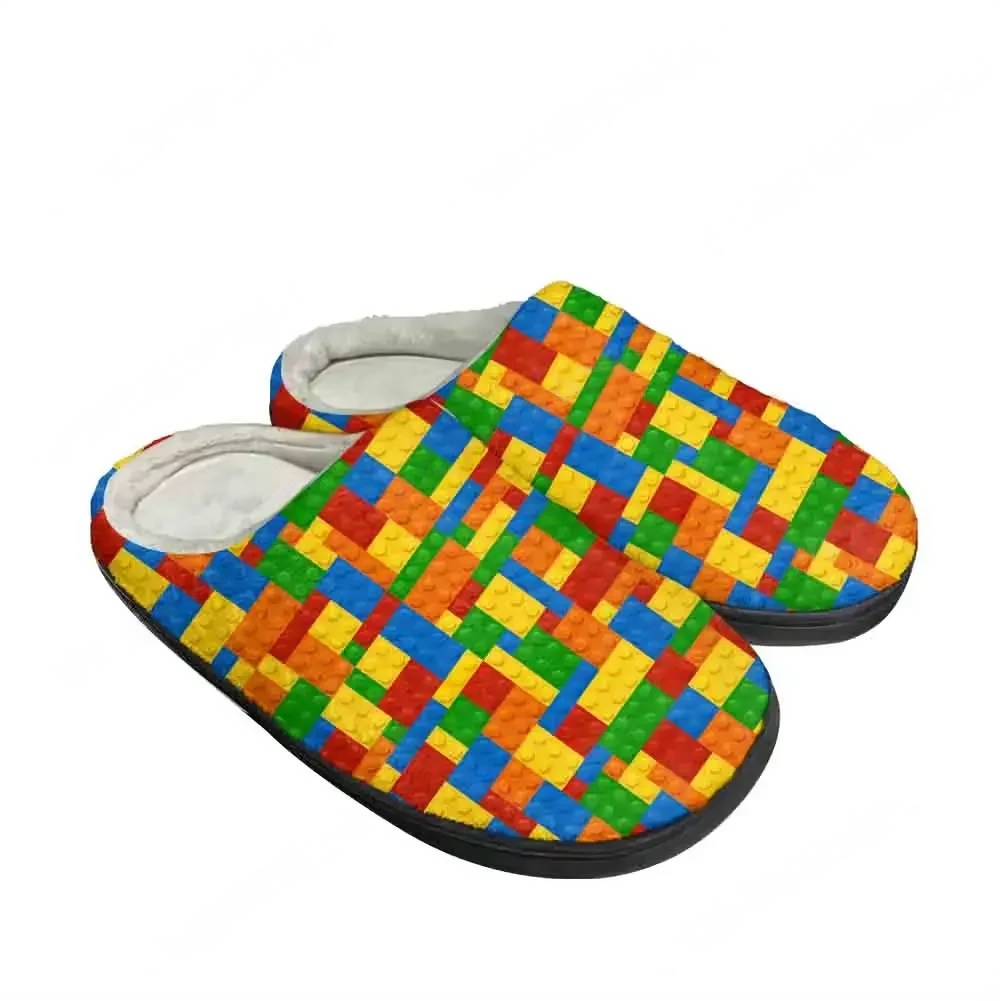 Toy Block Bricks Pattern Fun H - Women Fashion Fun のレビューと価格