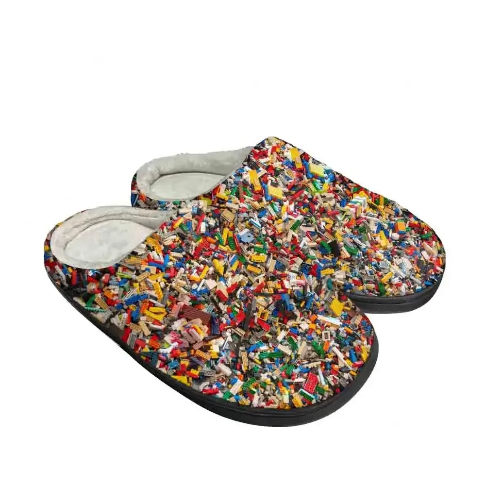 Toy Block Bricks Pattern Fun H - Women Fashion Fun のレビューと価格