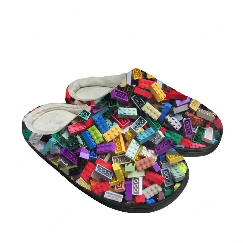 Toy Block Bricks Pattern Fun H - Women Fashion Fun のレビューと価格