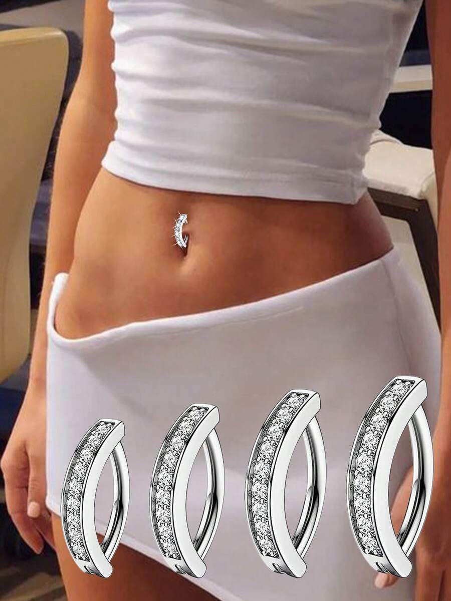 Sterling Silver 925 Zirconia H - Women Fashion Rings のレビューと価格