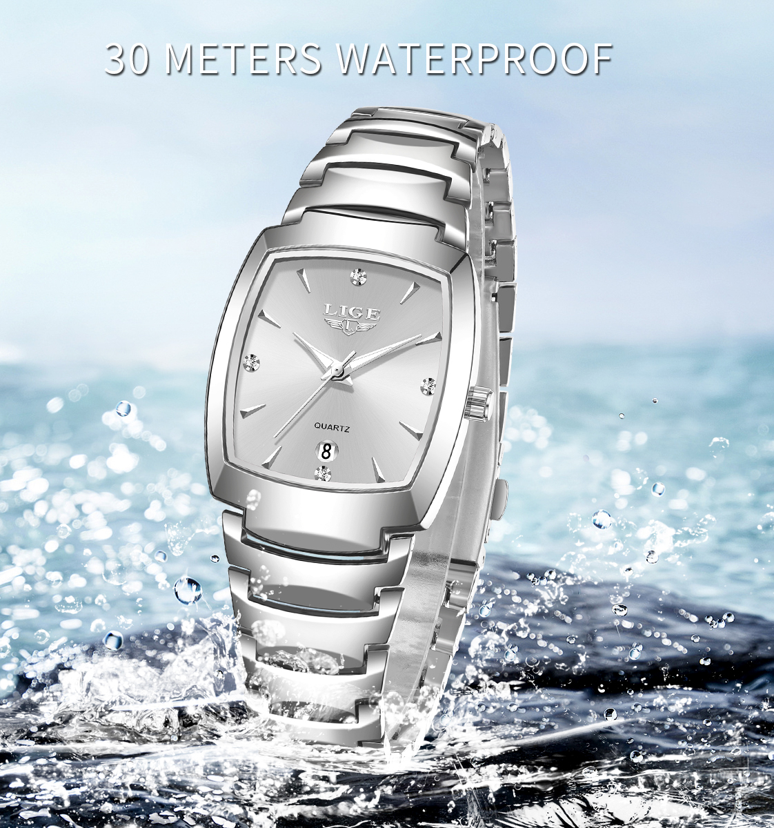 LIGE 2026 new Women's Watch Bu - Women'S Fashion Gifts のレビューと価格