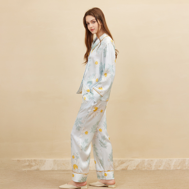 Fashion Daisy Print Pajamas Wo - Women'S Fashion Suit のレビューと価格
