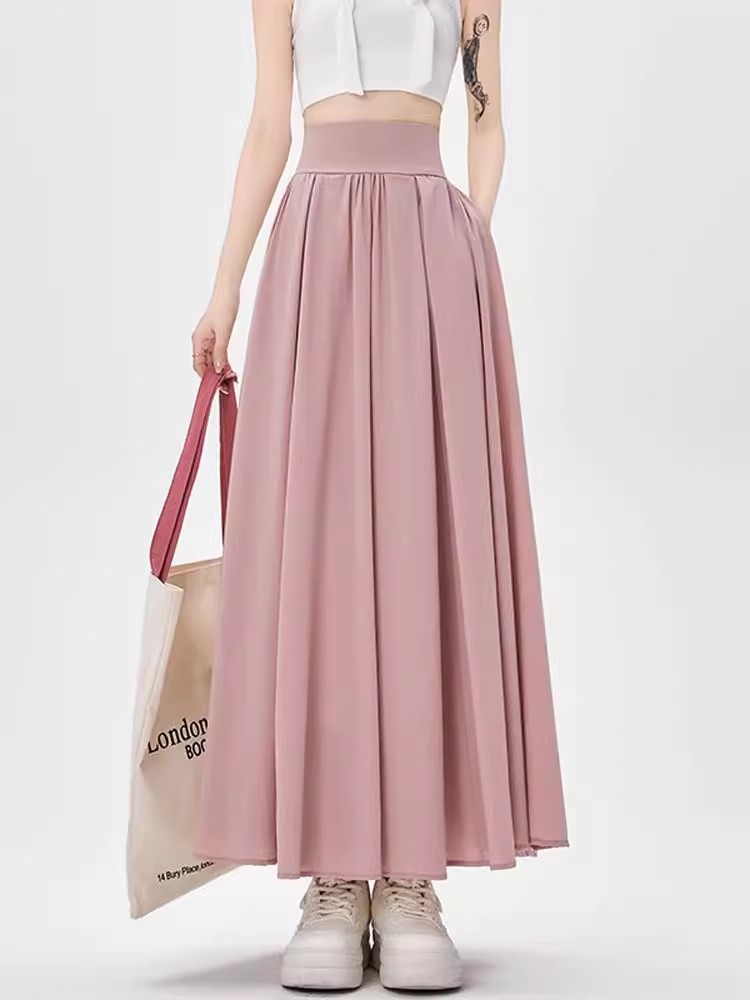 Solid Color Suit Skirt High Wa - Women'S Fashion Umbrella のレビューと価格