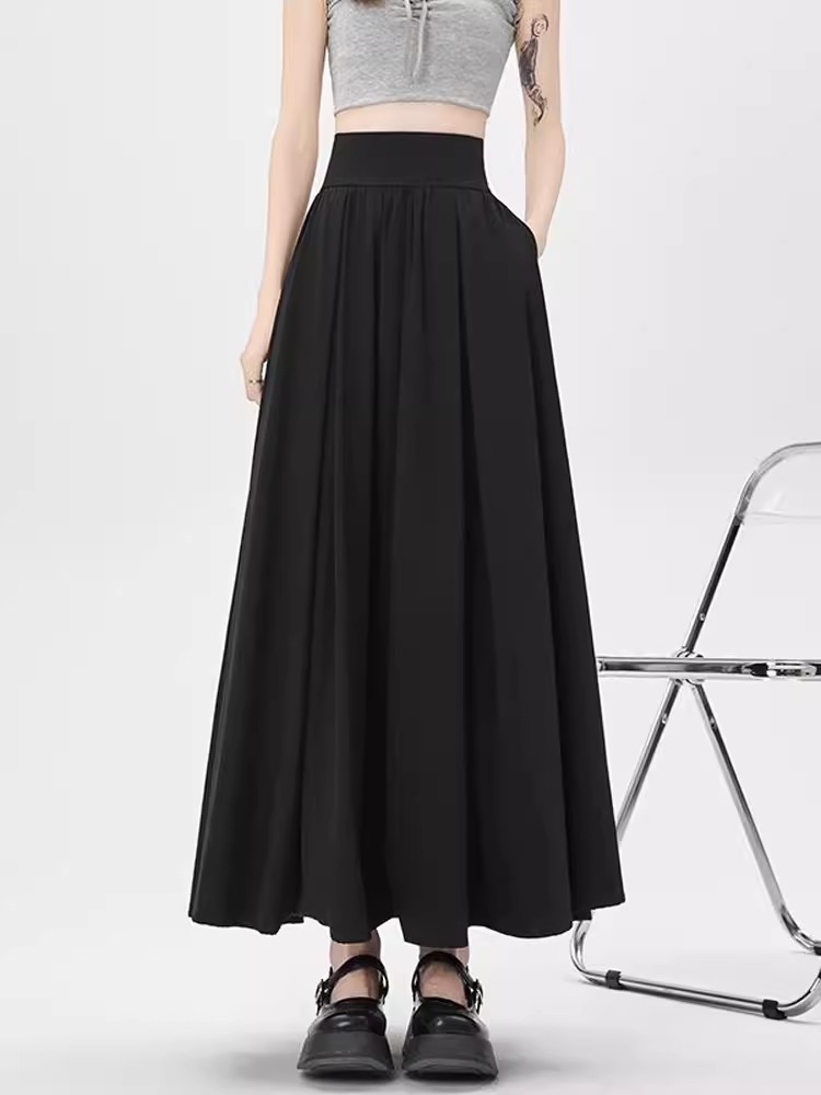 Solid Color Suit Skirt High Wa - Women'S Fashion Umbrella のレビューと価格