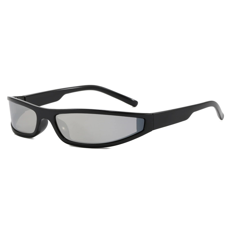 Y2K Narrow Rectangle Wrap Arou - Women'S Fashion Eyeglasses のレビューと価格