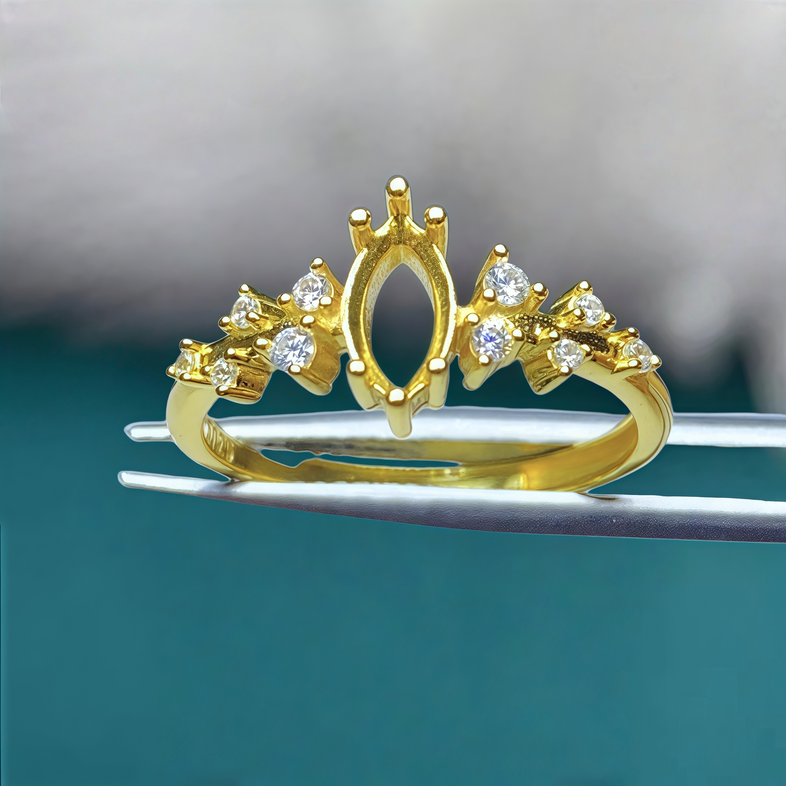 Setting 4*8mmHorse eye Shape S - Women Fashion Rings のレビューと価格