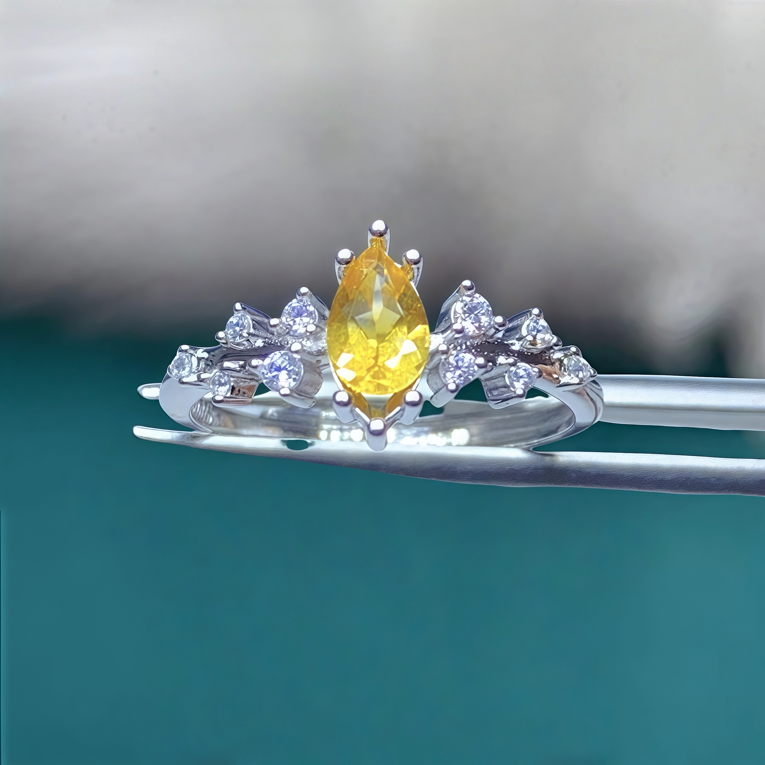 Setting 4*8mmHorse eye Shape S - Women Fashion Rings のレビューと価格