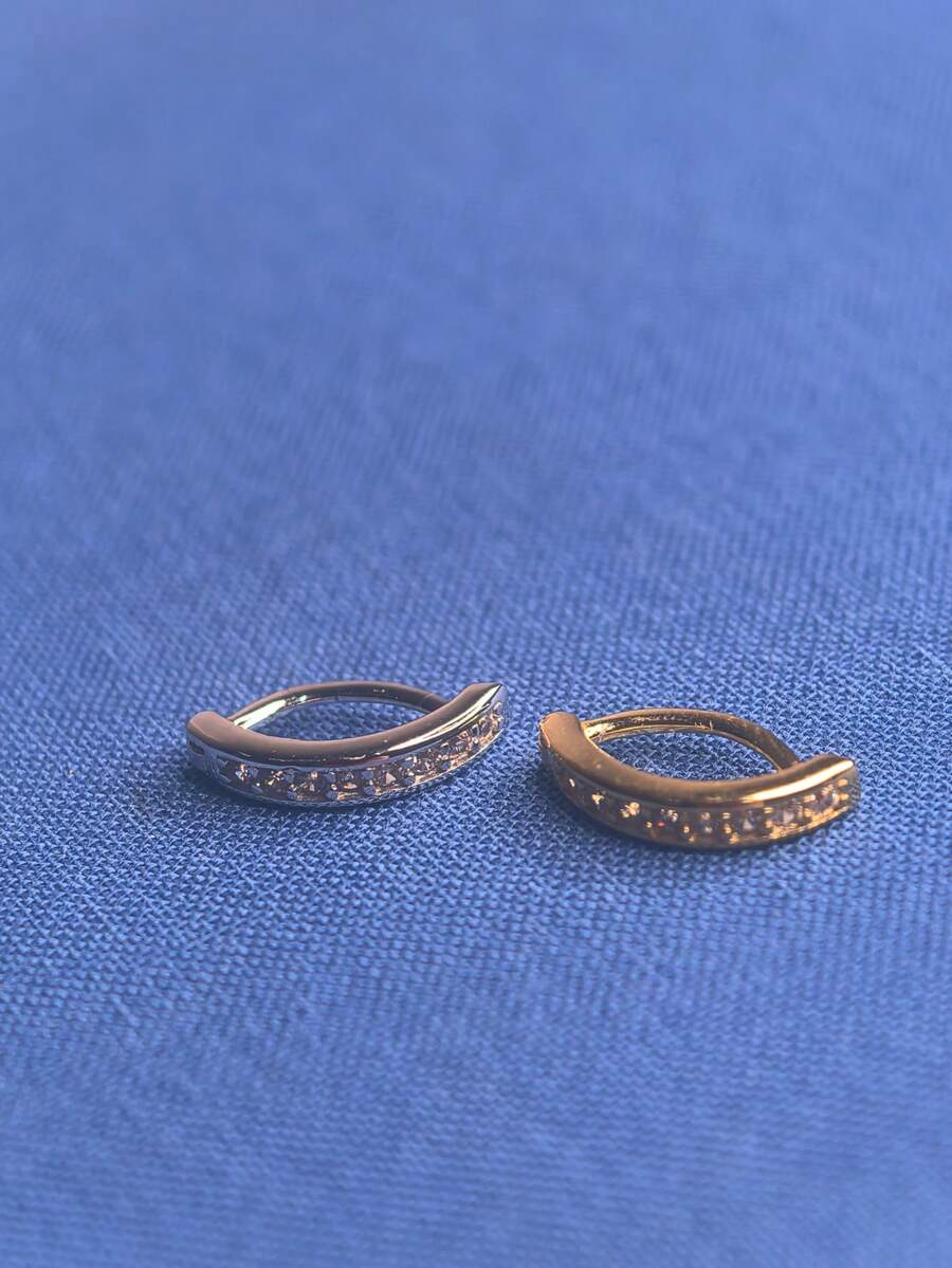 925 Sterling Silver Small Roun - Women Fashion Rings のレビューと価格