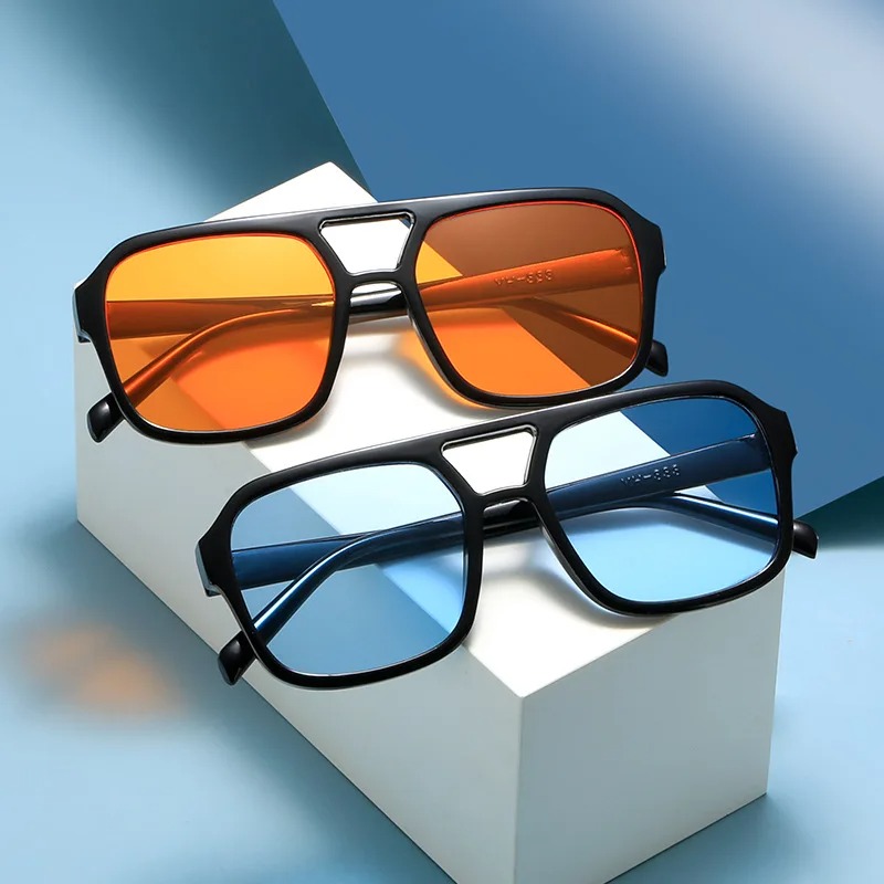 New Pc Frame Round Sunglasses  - Women'S Fashion Eyeglasses のレビューと価格
