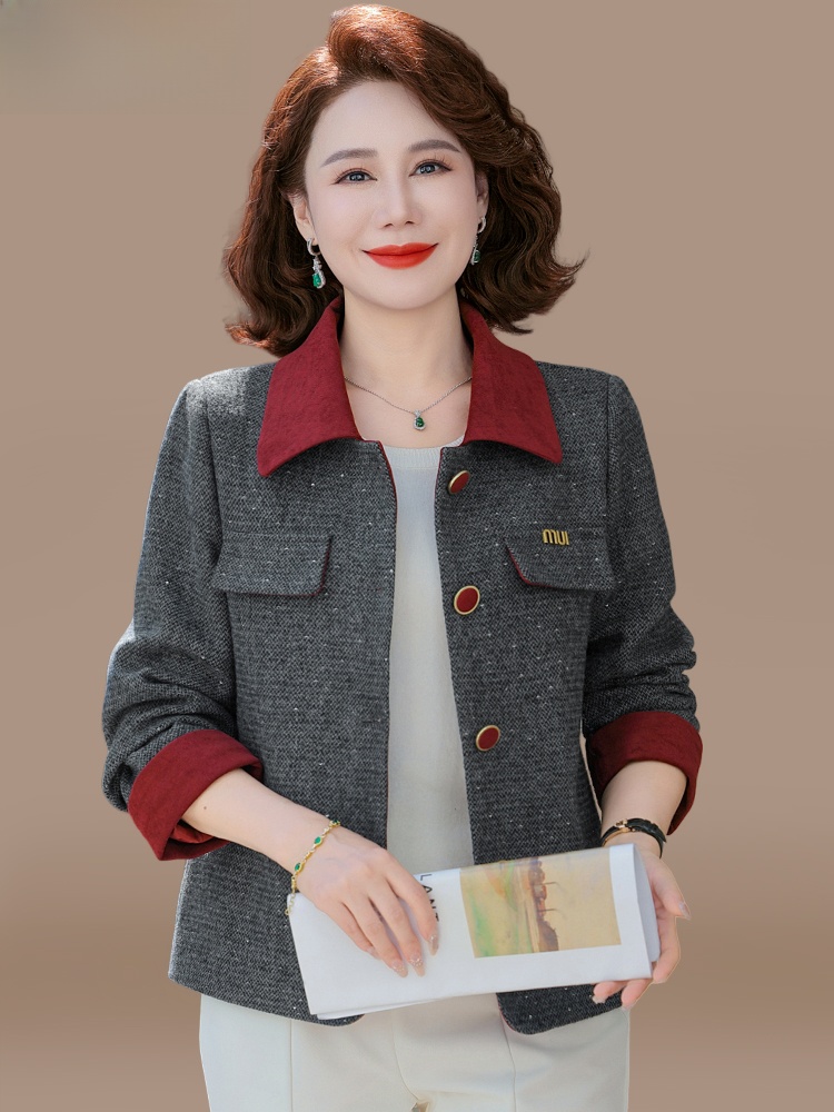 Elegant Mom Spring Jacket Smal - Women Fashion Over 40 のレビューと価格