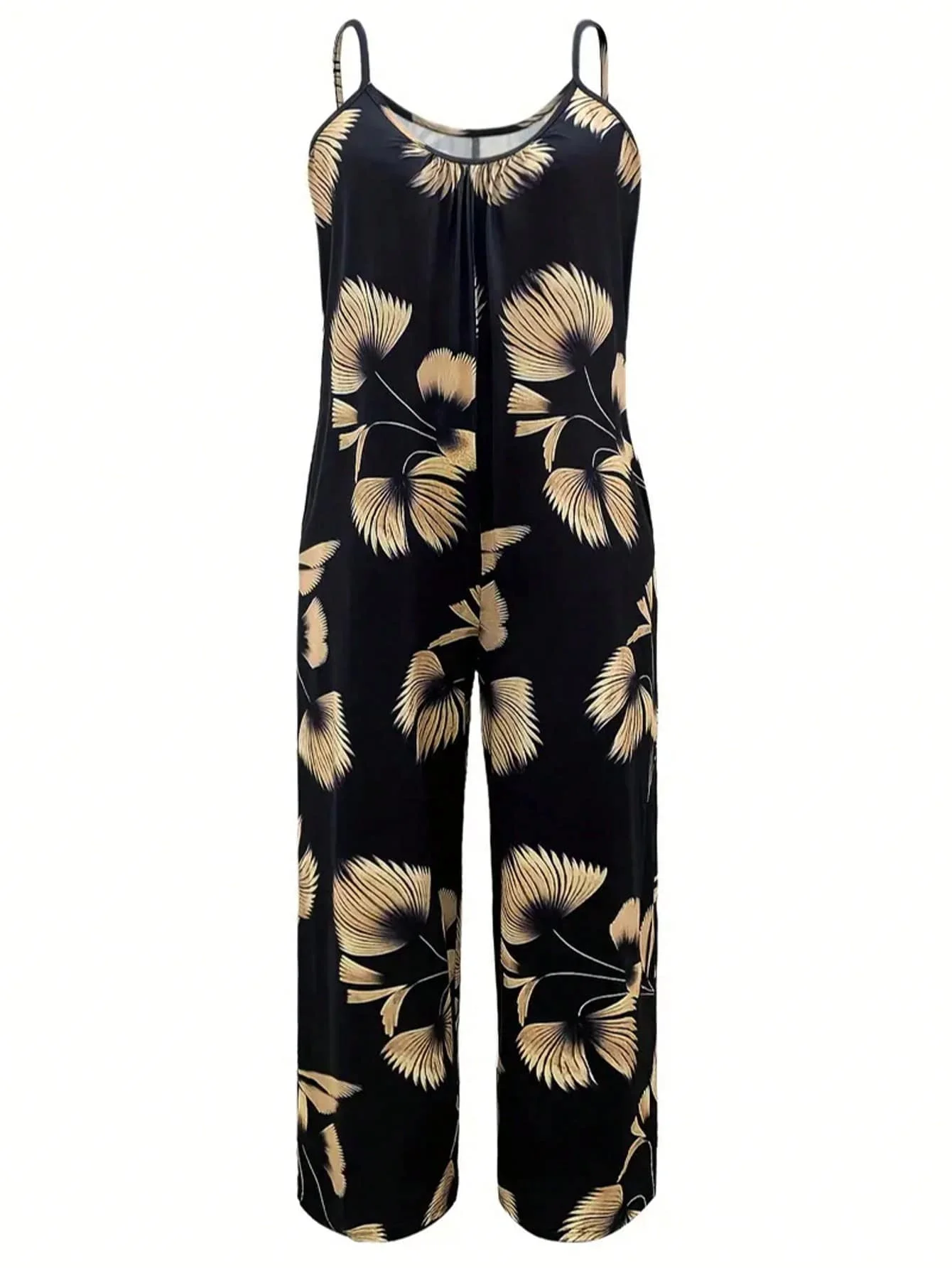 Plus Size 1XL-5XL Spring Summe - Women'S Fashion Overalls のレビューと価格