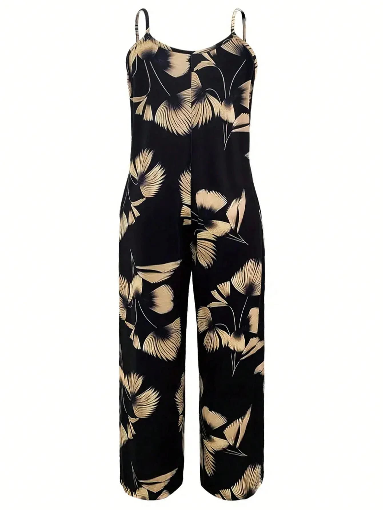 Plus Size 1XL-5XL Spring Summe - Women'S Fashion Overalls のレビューと価格