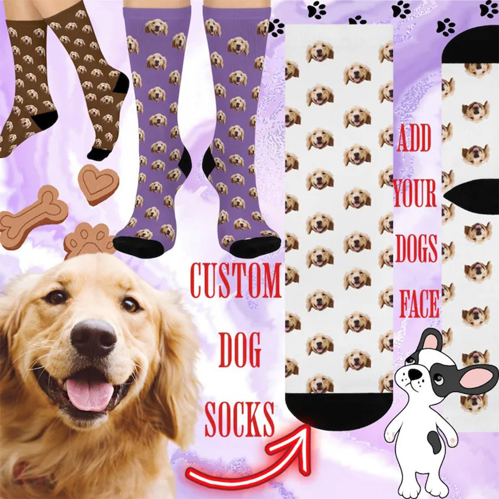 Customize face socks fashion h - Women'S Fashion Gifts のレビューと価格