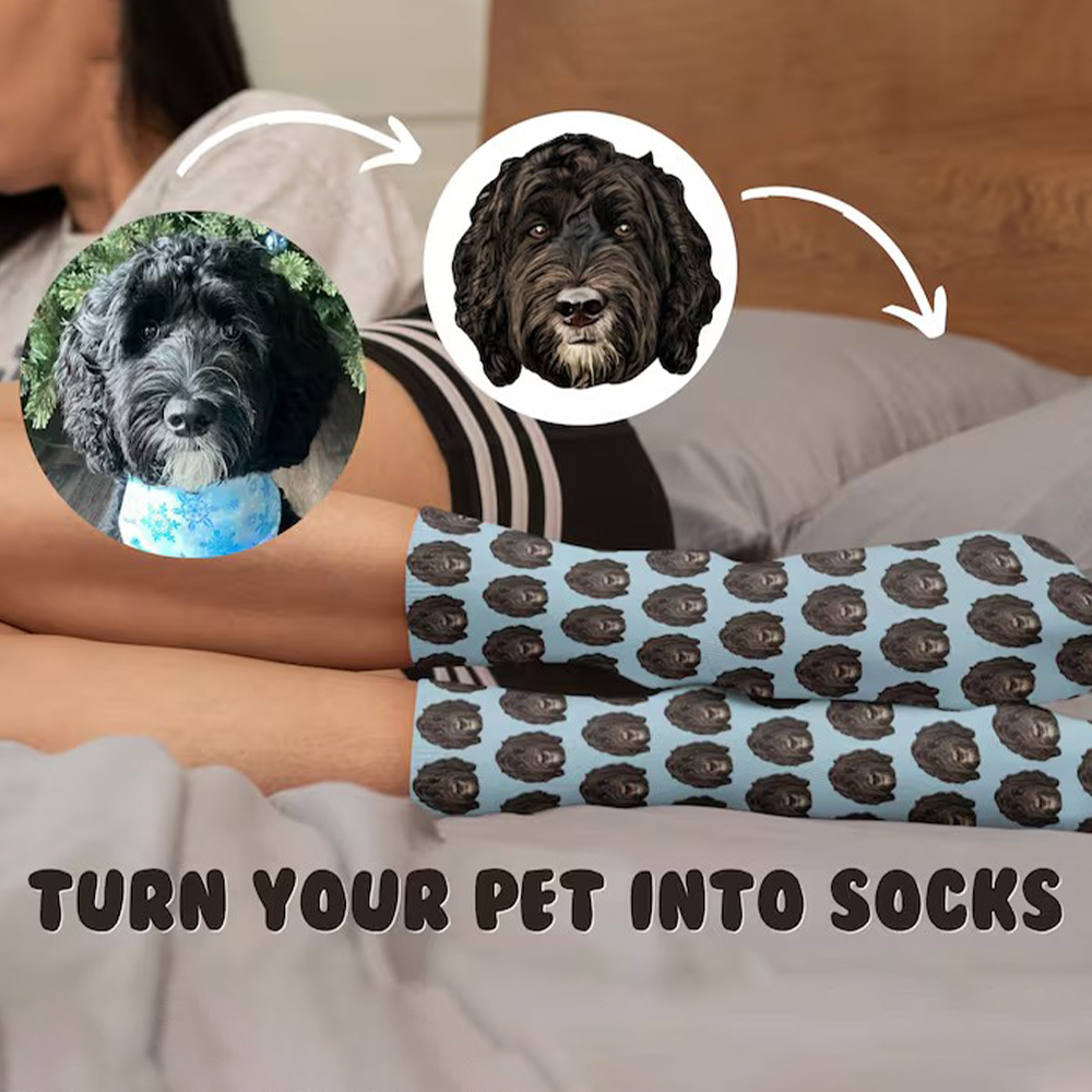 Customize face socks fashion h - Women'S Fashion Gifts のレビューと価格