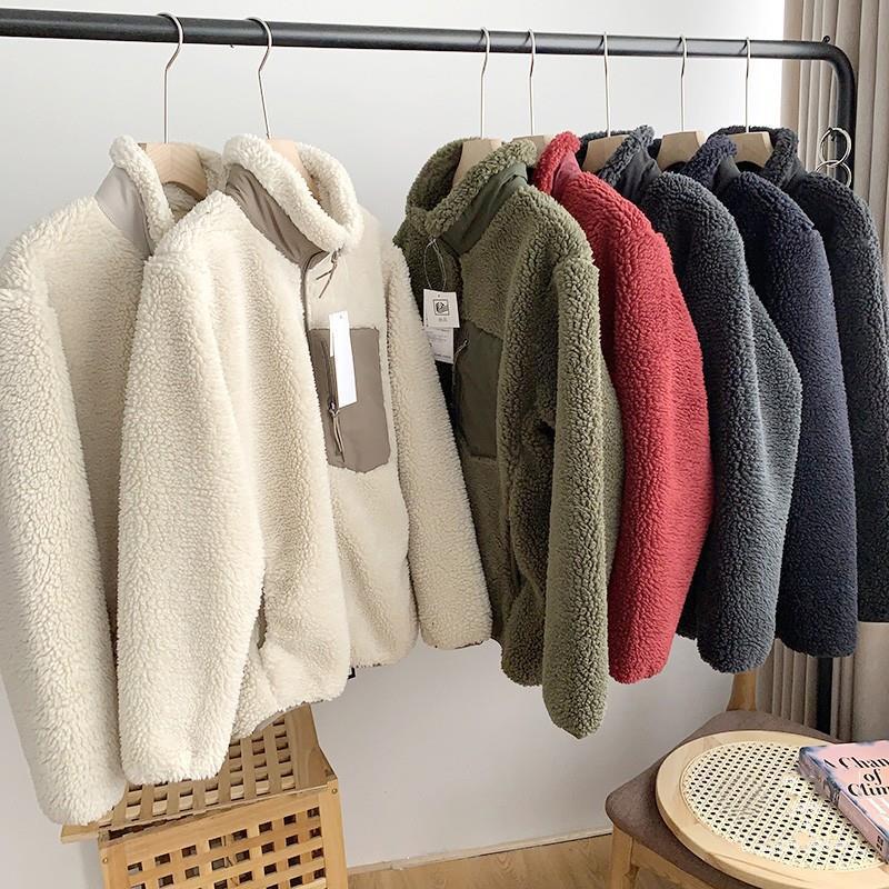 Winter Chic Girl Lamb Fleece W - Sherpa Coat Women のレビューと価格