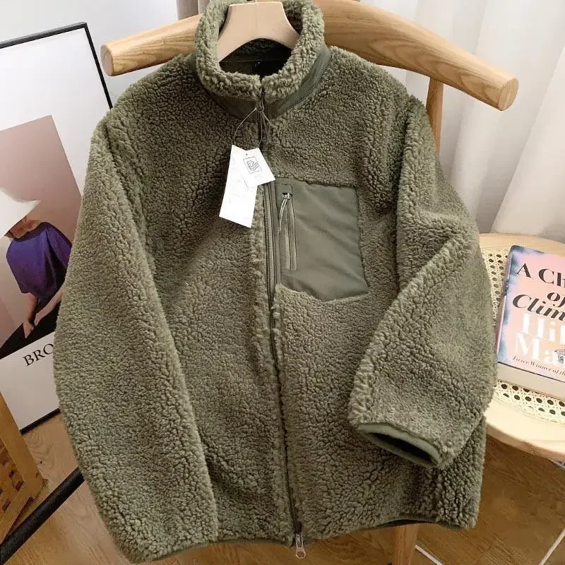 Winter Chic Girl Lamb Fleece W - Sherpa Coat Women のレビューと価格