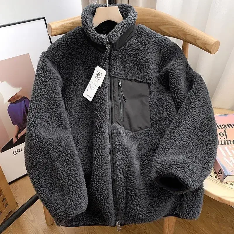 Winter Chic Girl Lamb Fleece W - Sherpa Coat Women のレビューと価格