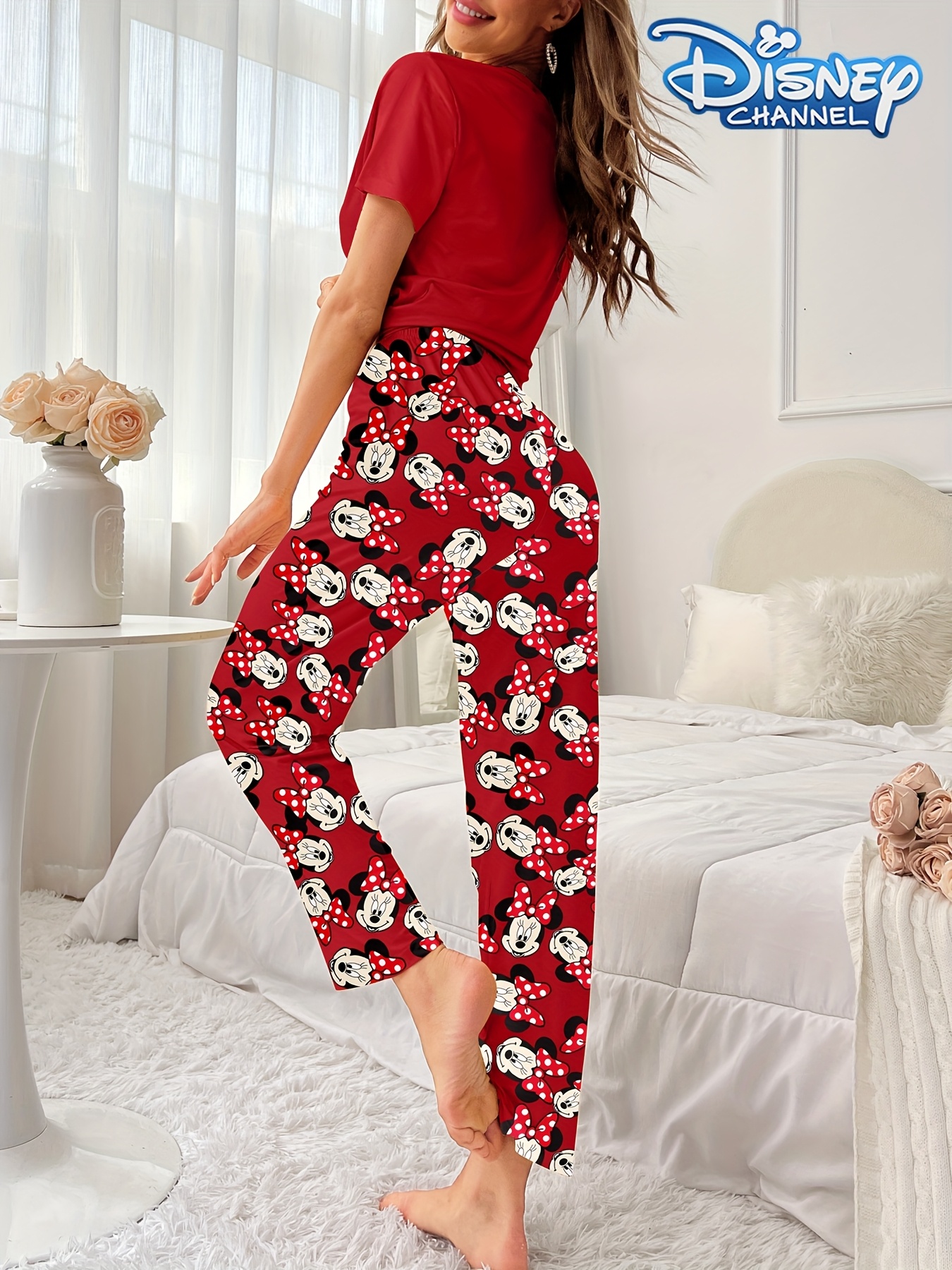 Women's pajama set with cute D - Women Fashion Images のレビューと価格